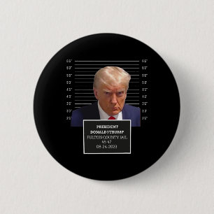 Tasse Shot Präsident Donald J Trump Mugshot 2023 S Button