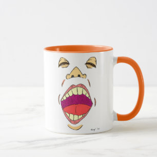 Tasse "Shout"