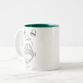 Tasse "Shout" (Vorderseite Links)