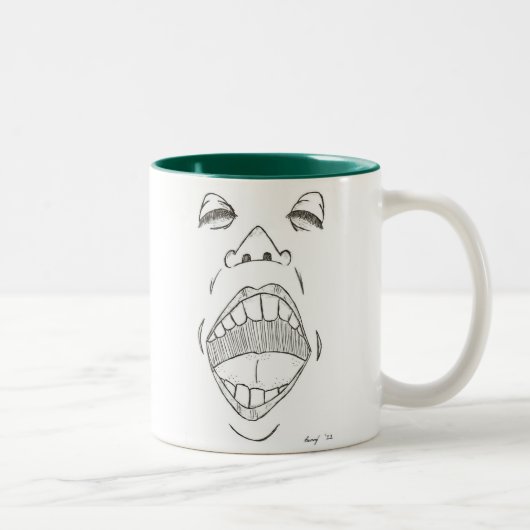 Tasse "Shout" (Rechts)