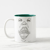 Tasse "Shout" (Links)