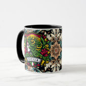 Tasse Sicilian Trinacria (Vorderseite Links)