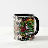 Tasse Sicilian Trinacria (VorderseiteRechts)