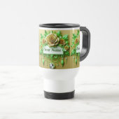 Tasse Sie müssen auf eine bunte, lustige oder ansp (VorderseiteRechts)