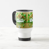 Tasse Sie müssen auf eine bunte, lustige oder ansp (Vorderseite Links)