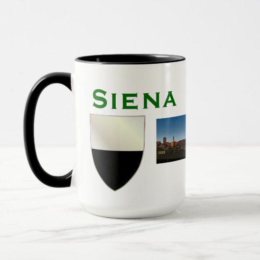 Tasse Siena - Wappen Tasse (Links)
