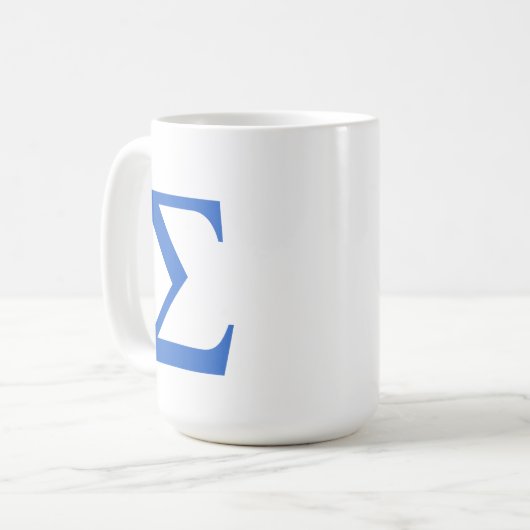 Tasse Sigma (Vorderseite Links)