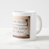 Tasse Sigmund Freud Paris Placque (Vorderseite Rechts)