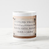Tasse Sigmund Freud Paris Placque (Vorderseite)