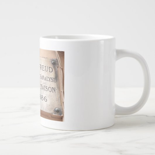 Tasse Sigmund Freud Paris Placque (Rechts)