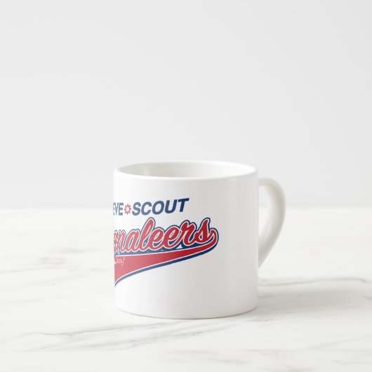 Tasse Signaleer Espresso (Vorderseite Rechts)