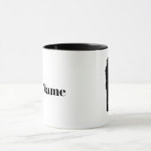 Tasse Silhouette für Barber (Zentrum)