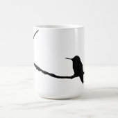 Tasse - Silhouette Hummingbird (Mittel)