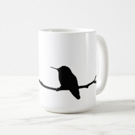 Tasse - Silhouette Hummingbird