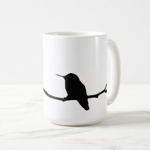Tasse - Silhouette Hummingbird