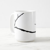 Tasse - Silhouette Hummingbird (Vorderseite Links)