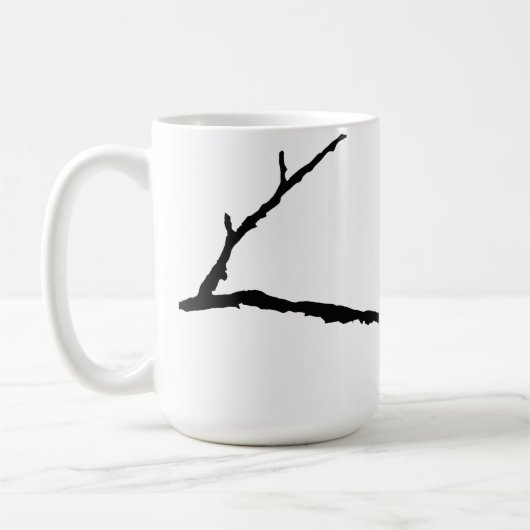 Tasse - Silhouette Hummingbird (Links)