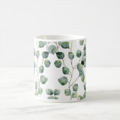 Tasse - Silver Dollar Eukalyptus-Blätter (Mittel)