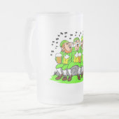 Tasse singend Leprechauns (Vorderseite Links)
