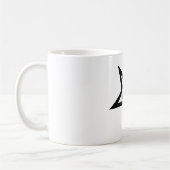 Tasse Singleschwarze Anton Szandor LaVey Sigil (Links)