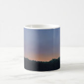 Tasse - sinkend in Blau (Mittel)