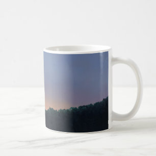 Tasse - sinkend in Blau
