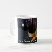 Tasse: Sinus cerere und Libero friget Venus Kaffeetasse (Vorderseite Links)