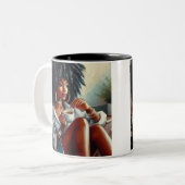 Tasse "Sip Happens" (Vorderseite Links)