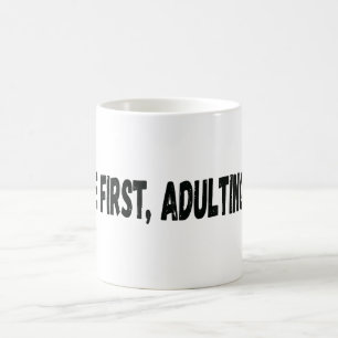 Tasse 'Sip & Say' – kühne Worte, große Persönlichk
