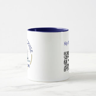 Tasse 'Sip & Sea' mit QR-Code