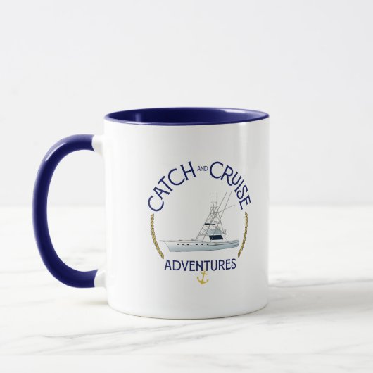 Tasse 'Sip & Sea' mit QR-Code (Links)