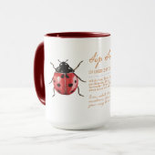 Tasse "Sip Serendipity" (Vorderseite Links)