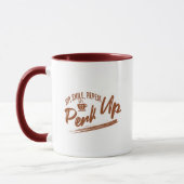 Tasse 'Sip Smile Repeat Kaffee' (Links)