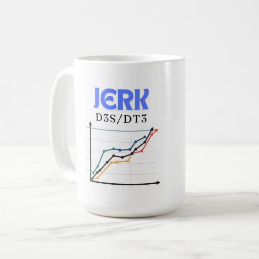 Tasse - Sippen: Jerk in Motion (Vorderseite Links)