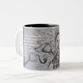 Tasse Sir-Arthur Conan Doyle mit Zitat (Vorderseite Links)