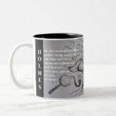 Tasse Sir-Arthur Conan Doyle mit Zitat (Links)