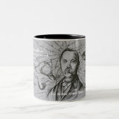 Tasse Sir-Arthur Conan Doyle mit Zitat (Mittel)