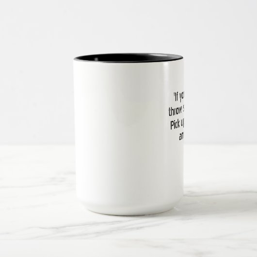 Tasse Sir-Robert Helms Left-handed Coffee (Zentrum)