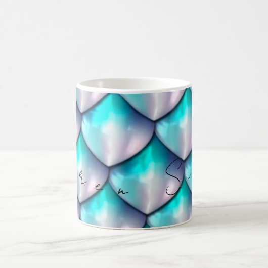 Tasse "Siren Sips" (Mittel)