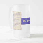 Tasse Sirs Dinadan (Vorderseite Links)