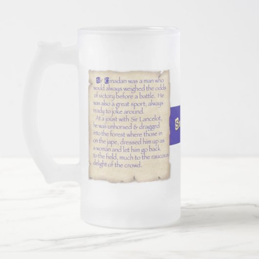 Tasse Sirs Dinadan (Links)