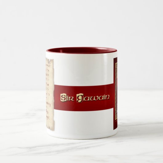 Tasse Sirs Gawain (Mittel)