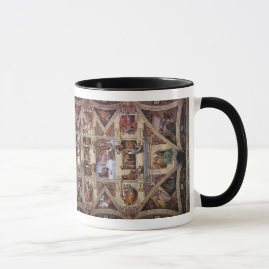 Tasse, Sistine Kapelle, Fresko Tasse (Rechts)