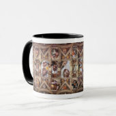 Tasse, Sistine Kapelle, Fresko Tasse (Vorderseite Links)