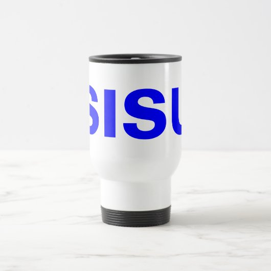 TASSE SISU ~ Beschaffenheit u. Geist der (Mittel)