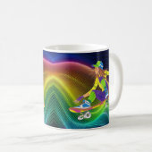 Tasse Skateboarding Girl (VorderseiteRechts)
