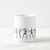Tasse Skeleton Halloween (Mittel)
