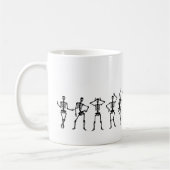 Tasse Skeleton Halloween (Links)