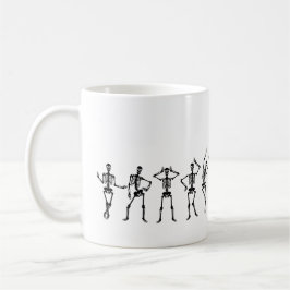 Tasse Skeleton Halloween