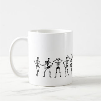 Tasse Skeleton Halloween